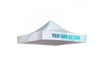 Custom printed roof for gazebo 3x3 m, waterproof